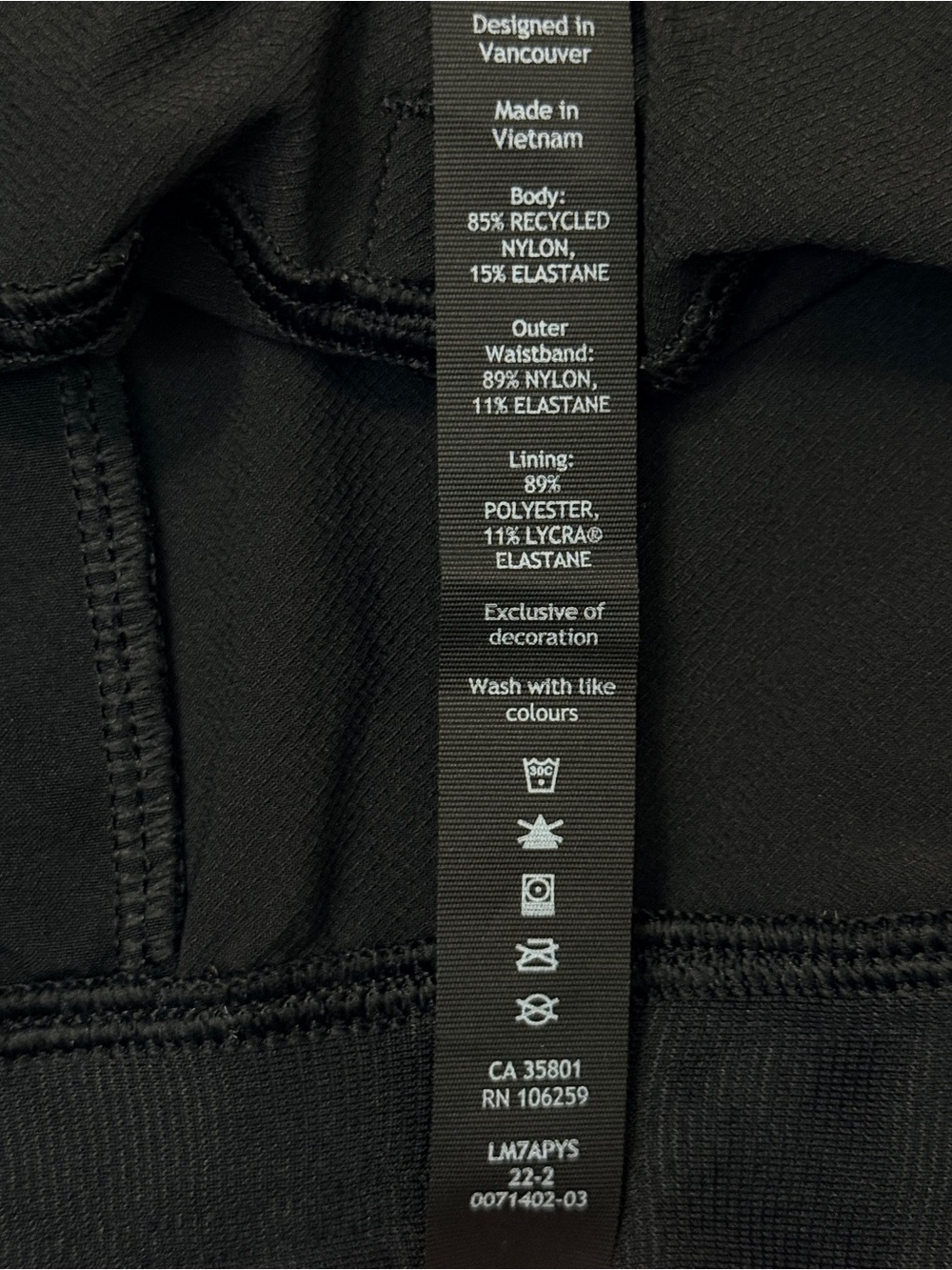Lululemon Men''s License to Train Black Linerless 7'' Shorts Sz XL Gym Fitness - Picture 11 of 12